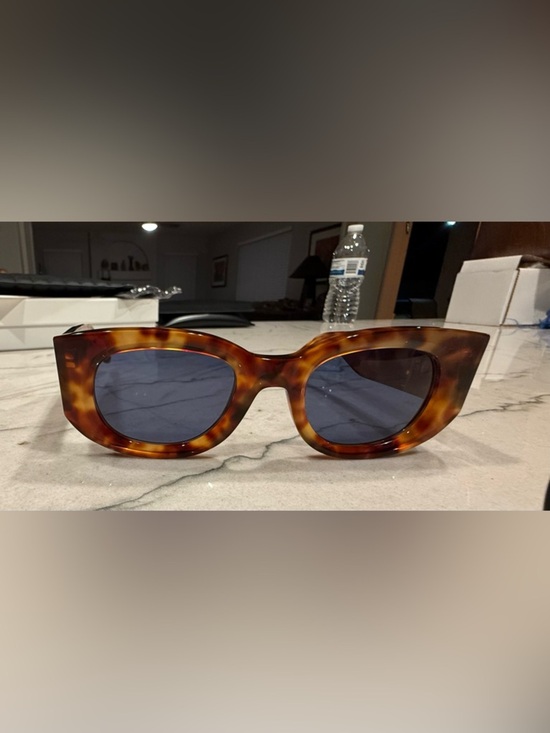 Victoria Beckham VB654S 222 Tortoiseshell Cat Eye Sunglasses 50-22-145 NWT Italy main image 15